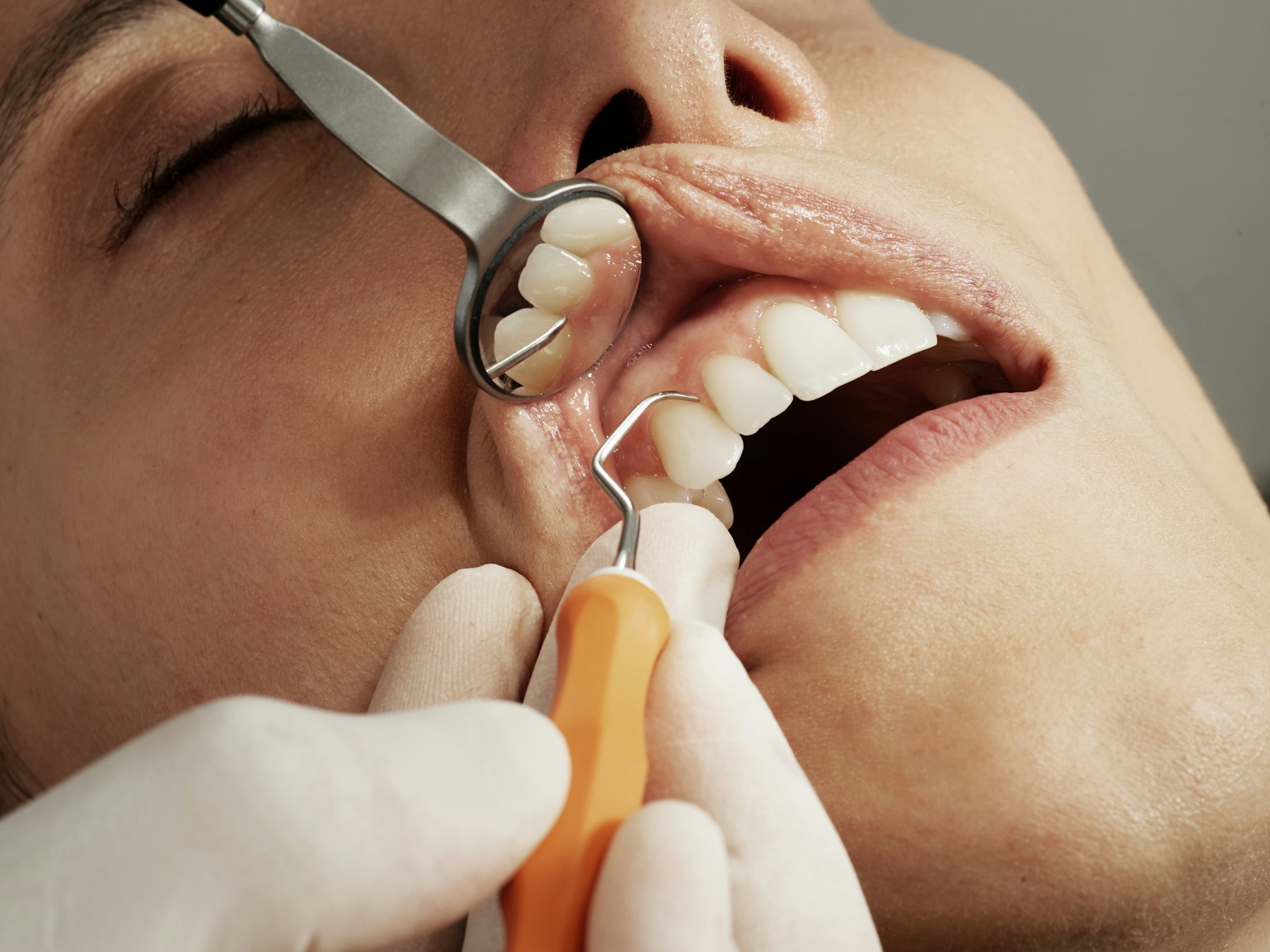 Modern dental practice welcoming a smiling patient
